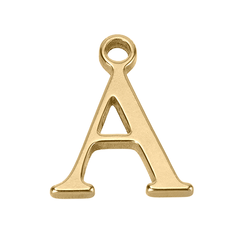 A Gold Pendant