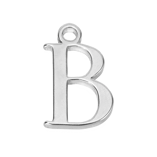 Colgante de plata B