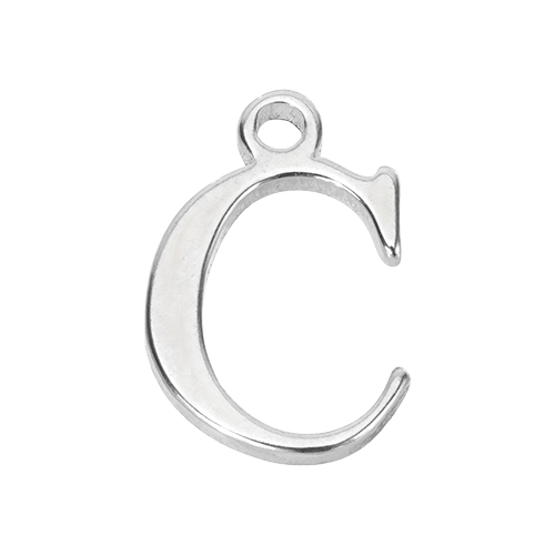 Colgante de plata C