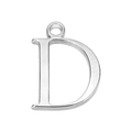D Colgante de plata