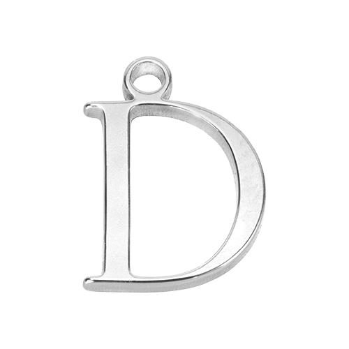 D Colgante de plata