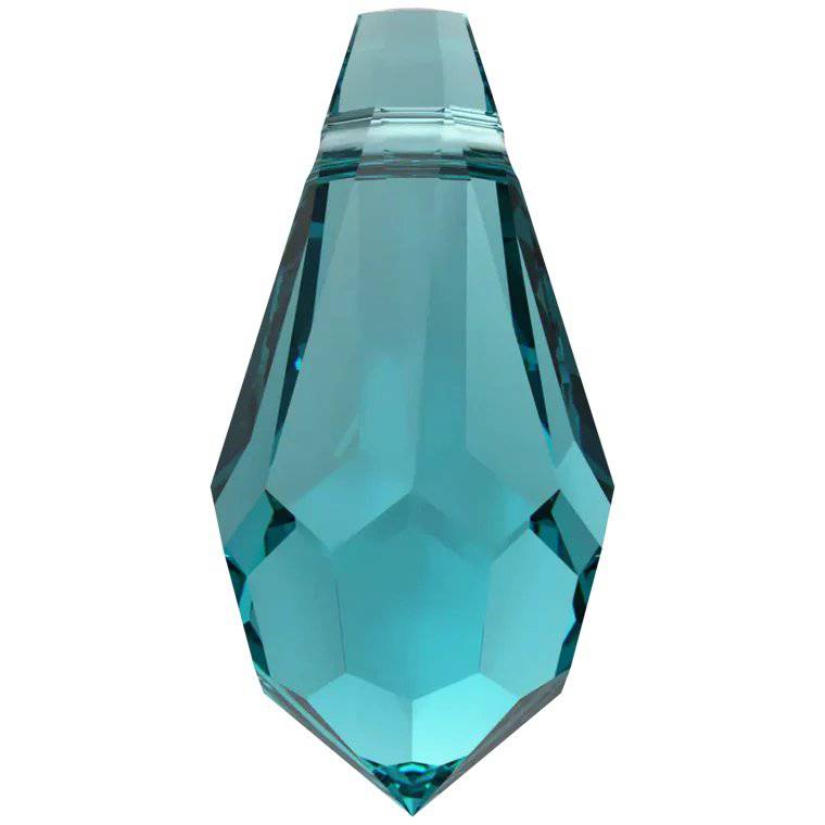 December Blue Zircon Pendant