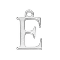 Colgante de plata E