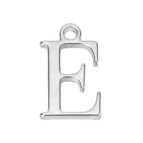 Colgante de plata E