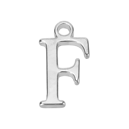 Colgante de plata F