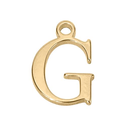 G Gold Pendant