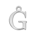 G Silver Pendant