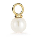 Gold Pearl Premium Charm