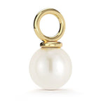 Gold Pearl Premium Charm