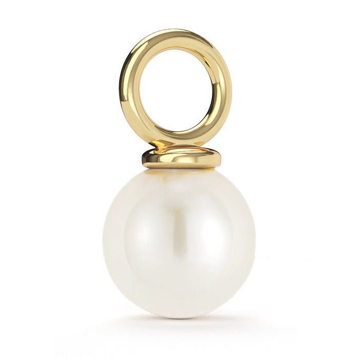 Gold Pearl Premium Charm
