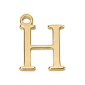 H Gold Pendant