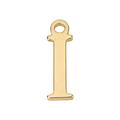 I Gold Pendant