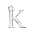 Colgante de plata K