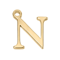 N Gold Pendant