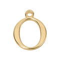 O Gold Pendant