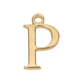 P Gold Pendant