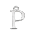 Colgante de plata P