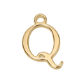 Q Gold Pendant