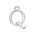Q Silver Pendant