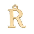 R Gold Pendant