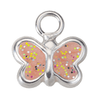 Silver Butterfly Kids Charm