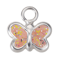 Dije de Mariposa Plateada para Niños