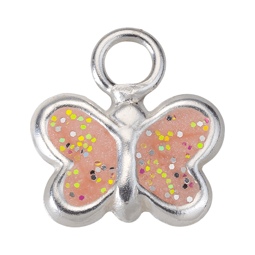 Silver Butterfly Kids Charm