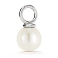 Silver Pearl Premium Charm