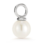 Silver Pearl Premium Charm