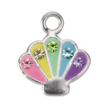 Silver Seashell Charm