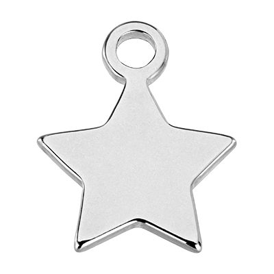 Silver Star Pendant