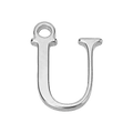 U Silver Pendant