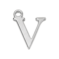 Colgante de plata en V