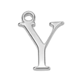 Y Silver Pendant