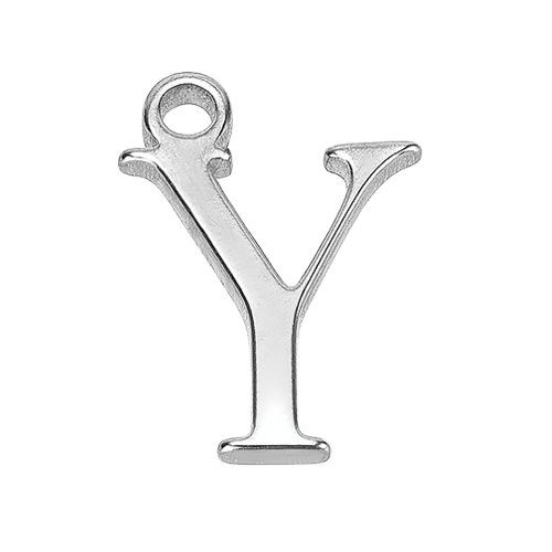 Y Silver Pendant