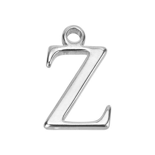 Z Silver Pendant