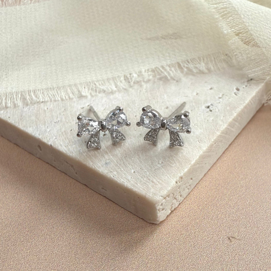 Bow Stud Earrings