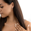 Freshwater Pearl Hoop Earrings