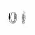 Mini Cubic Zirconia Star Huggie Earrings