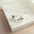 Cross Stud Earrings