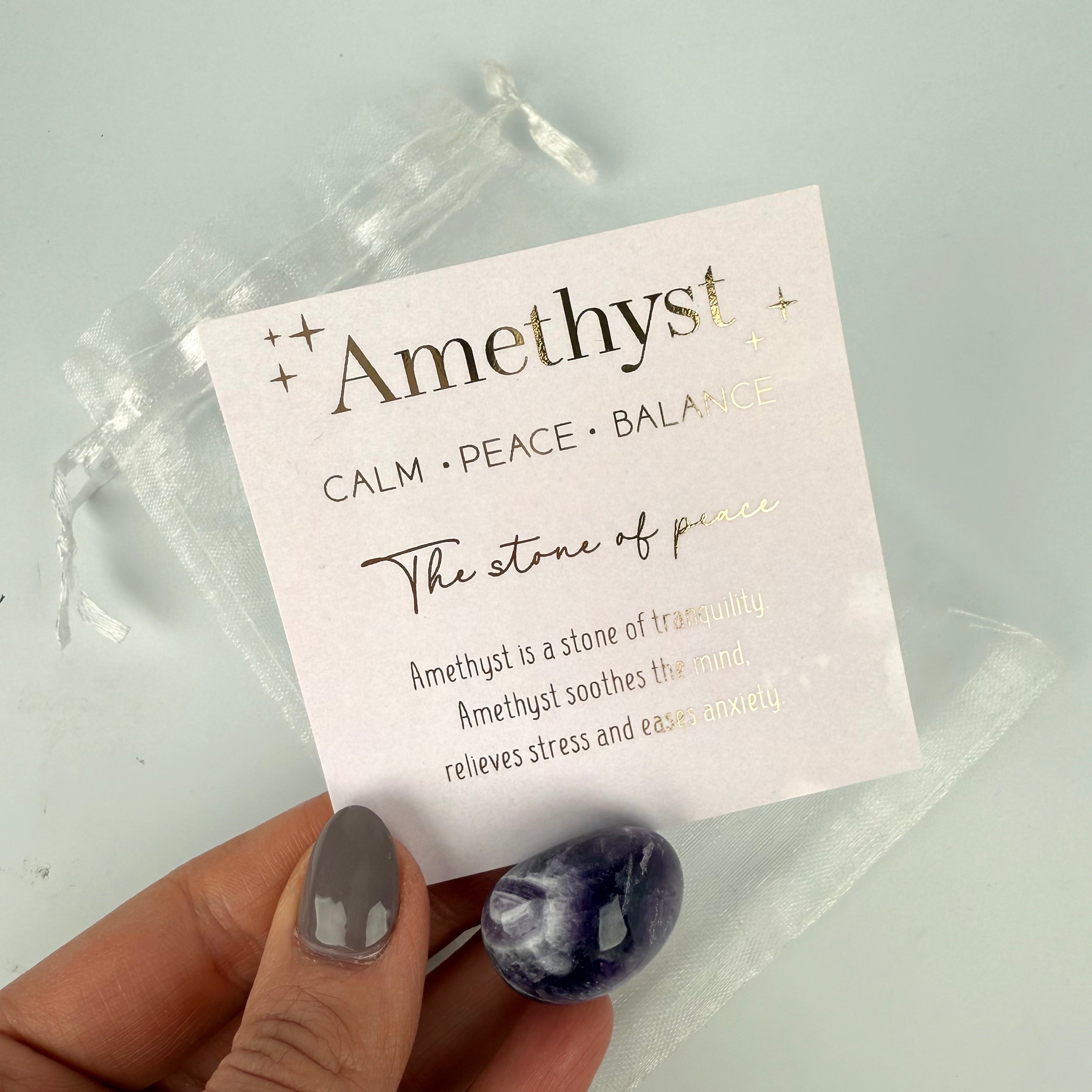 Amethyst Crystal