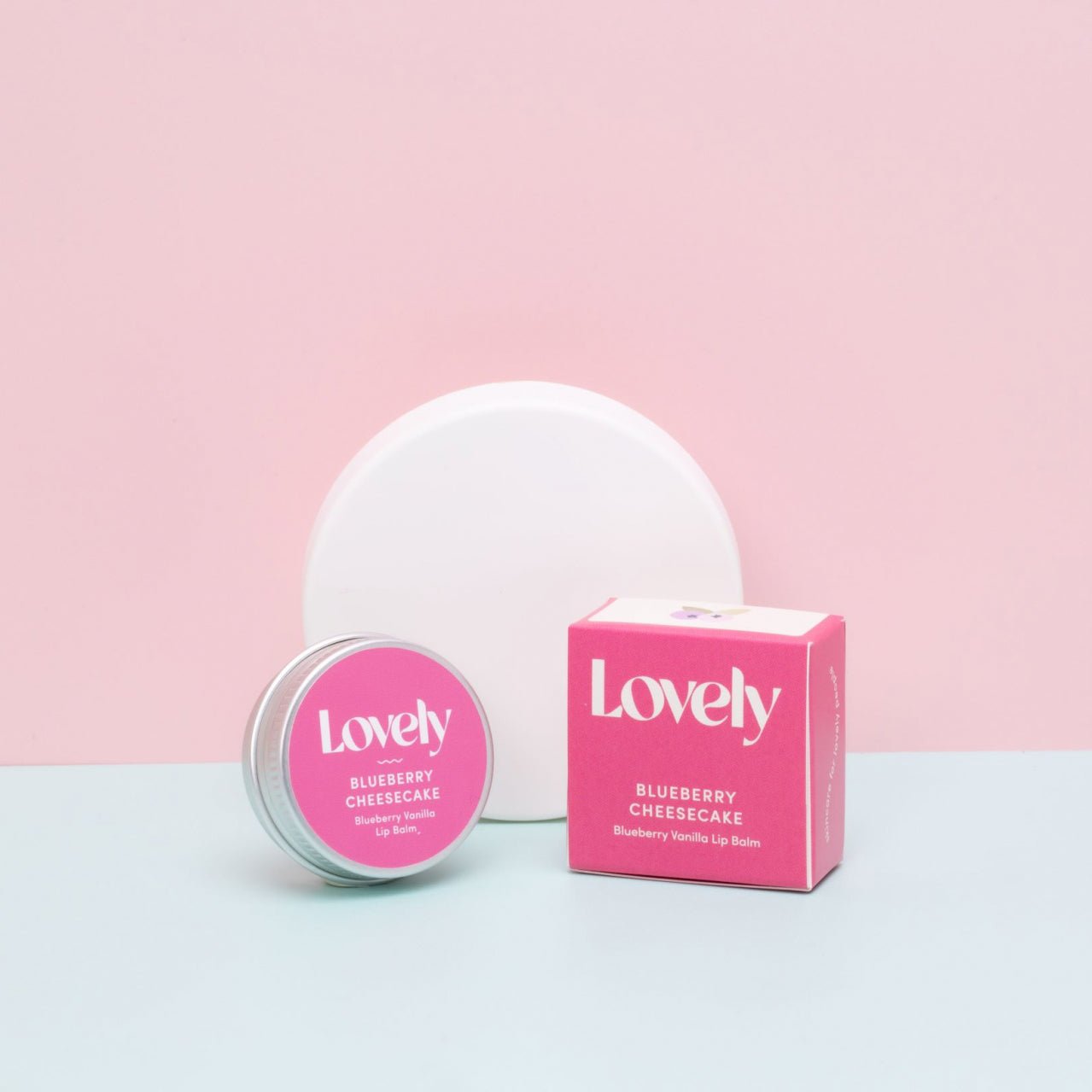 Blueberry Vanilla Lip Balm