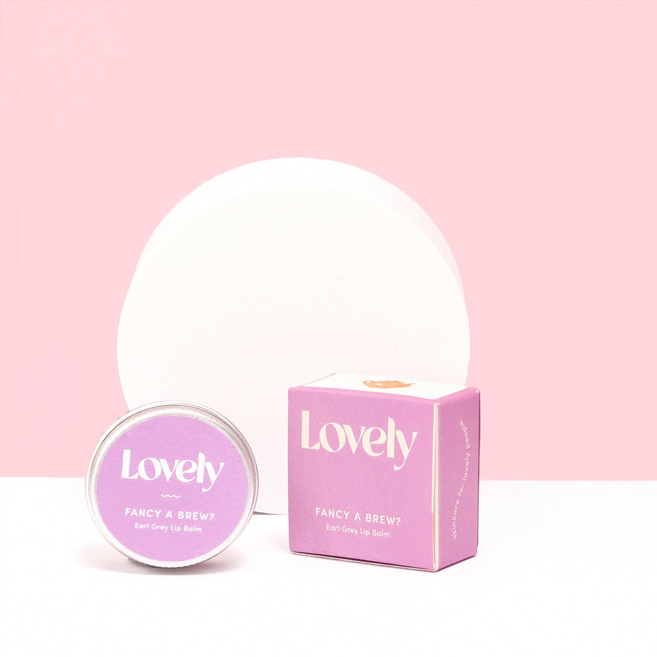 Fancy a Brew – Earl Grey Lip Balm