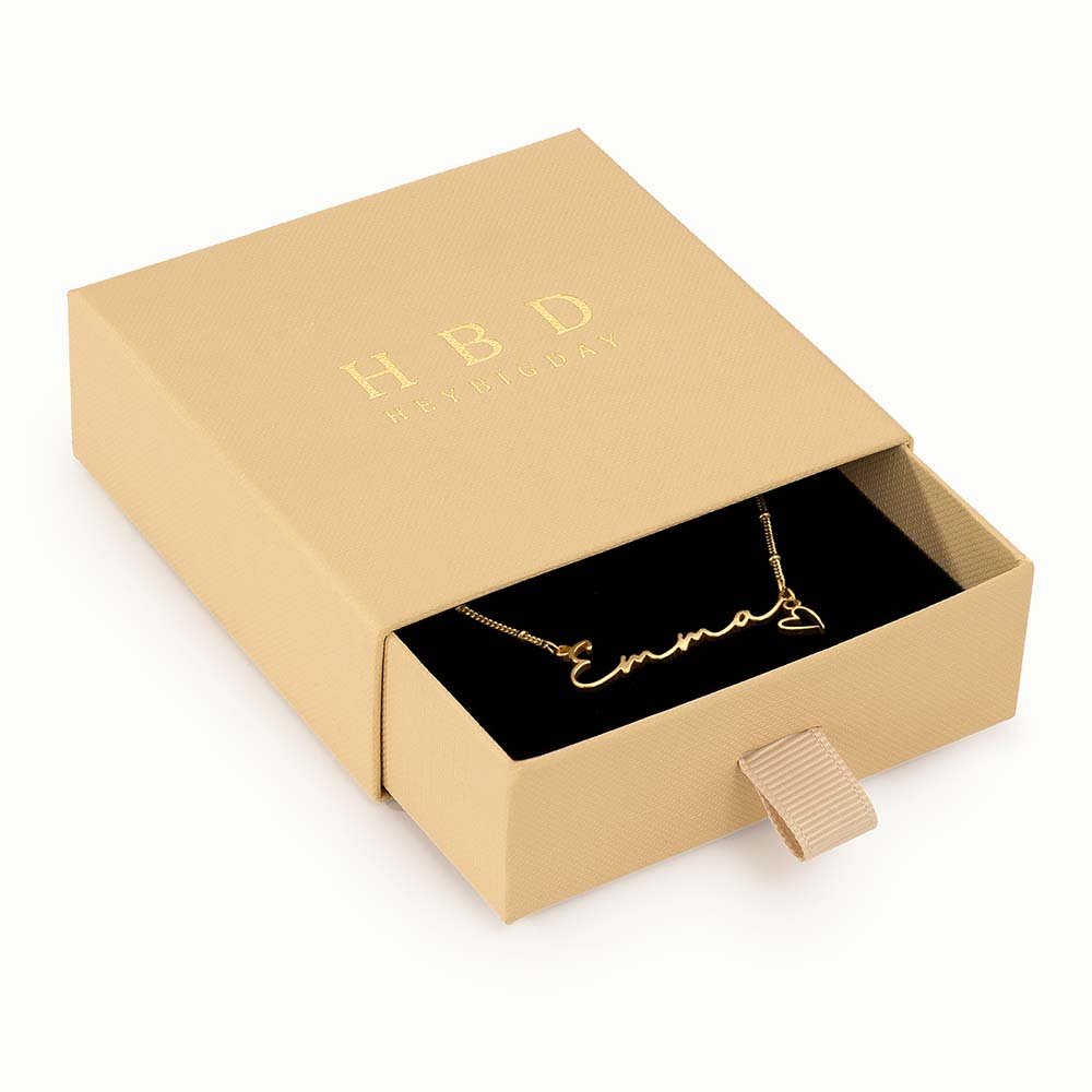 HBD Drawer Style Jewellery Box
