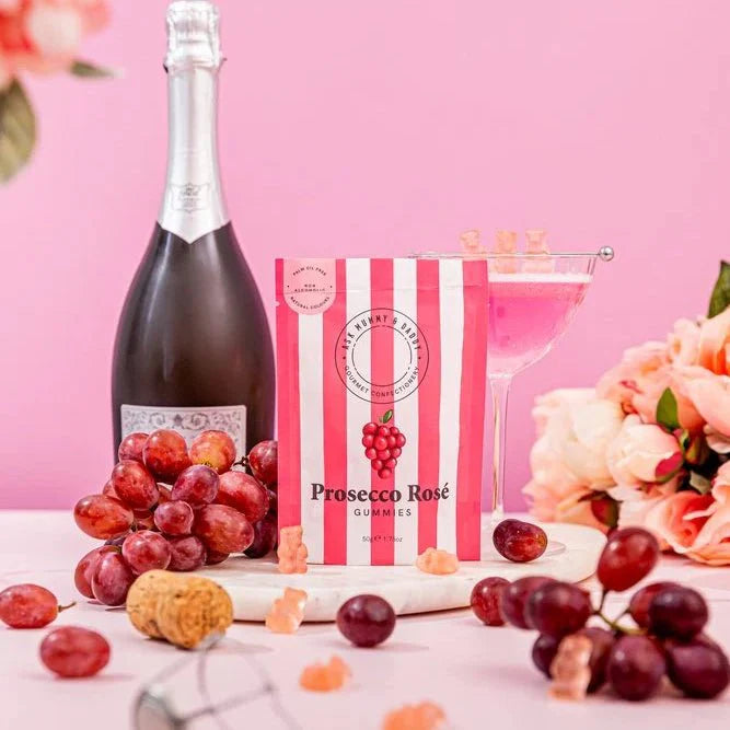 Prosecco Rose Gummies