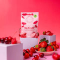 Sour Strawberry & Cherry-Flavored Gummies