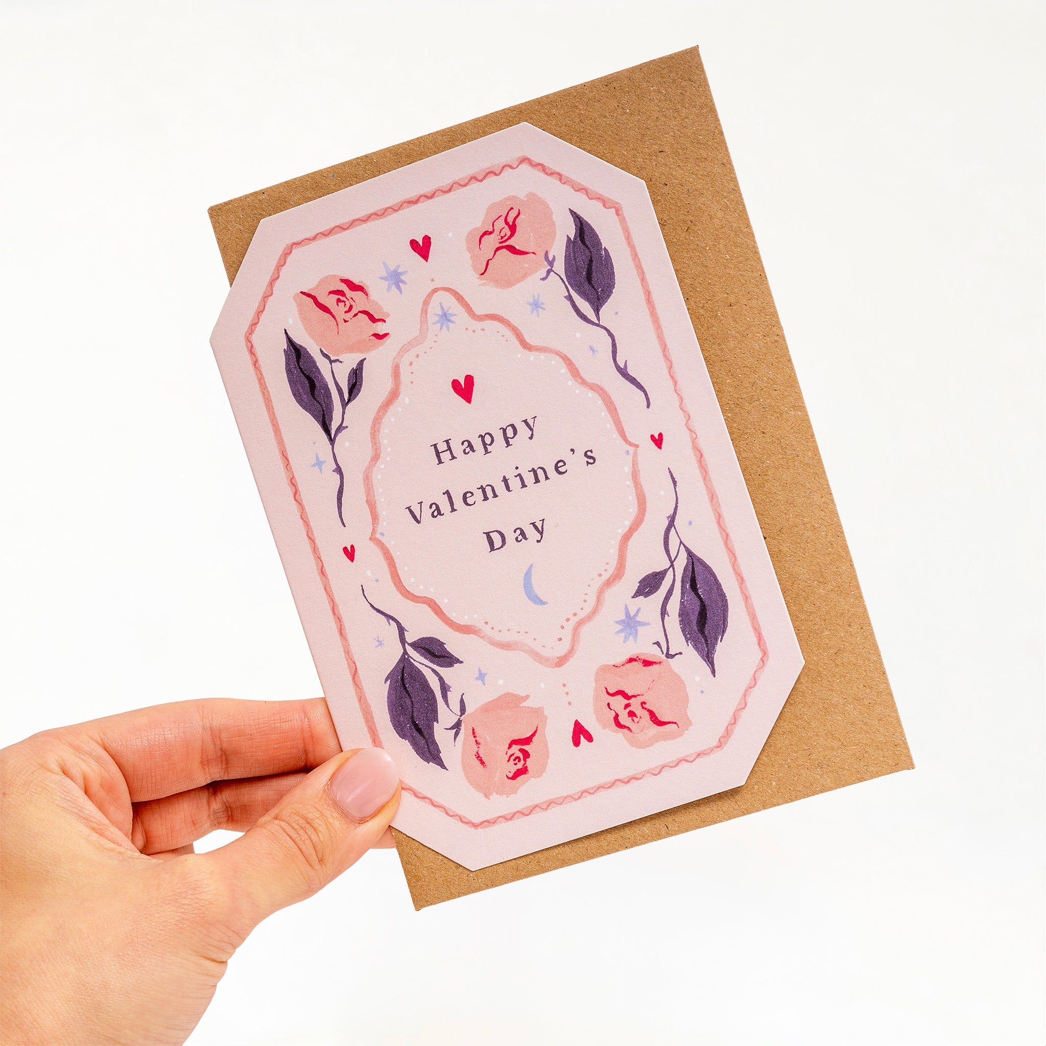 Happy Valentine's Day - Greeting Card - Version 1