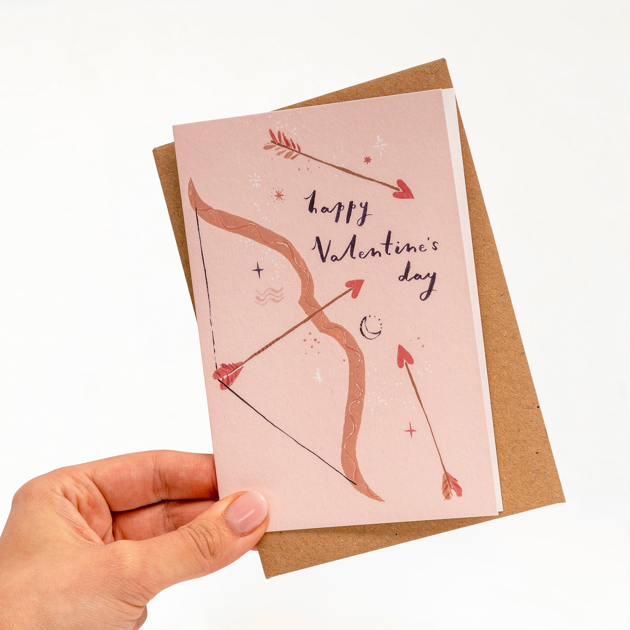 Happy Valentine's Day - Greeting Card -  Version 3