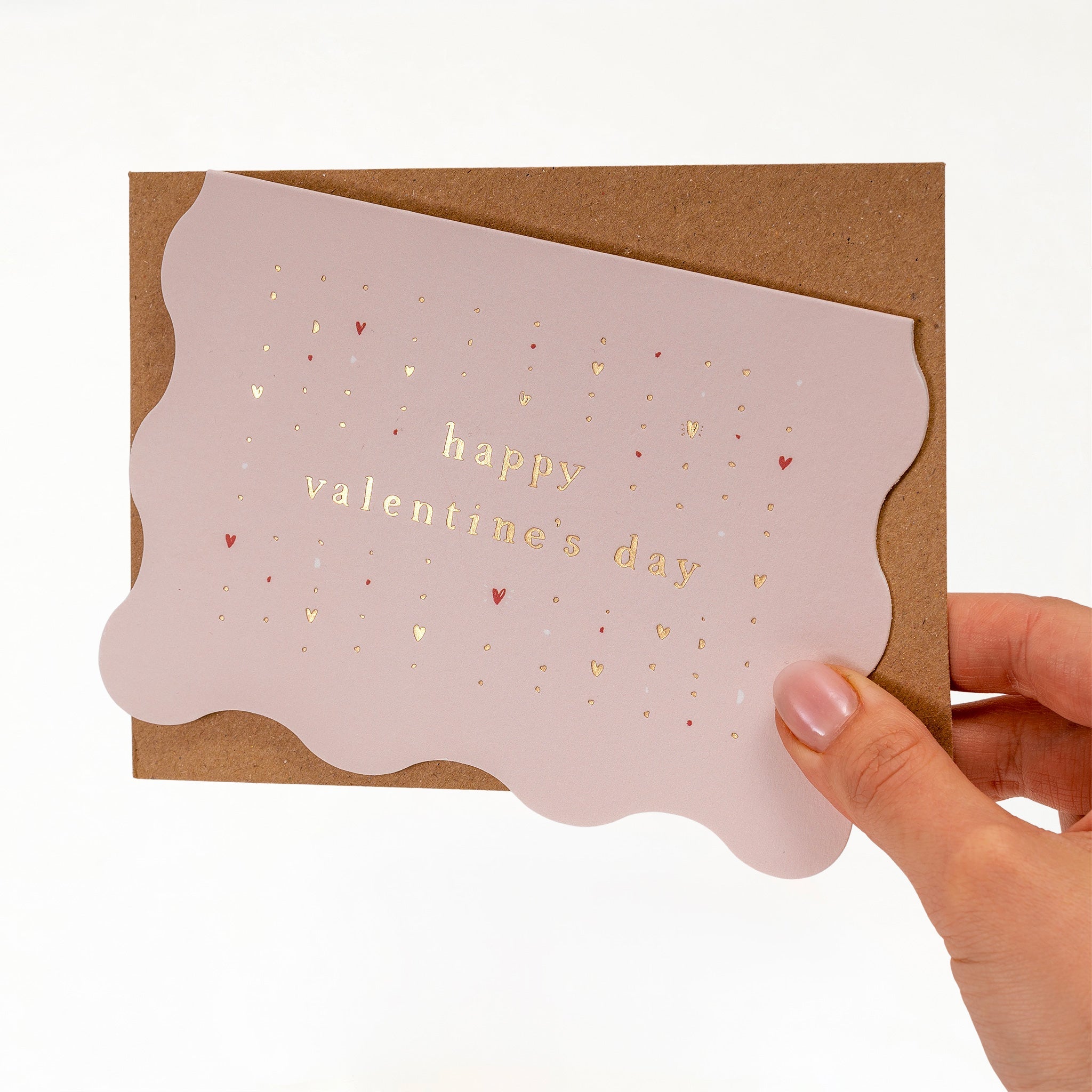 Happy Valentine's Day - Greeting Card -  Version 4