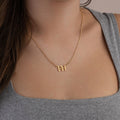 Collar con Iniciales Personalizadas